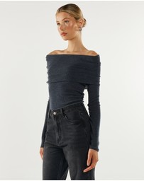 Madison The Label - Frances L/S Knit