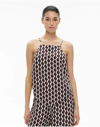 Witchery - Printed Halter Top