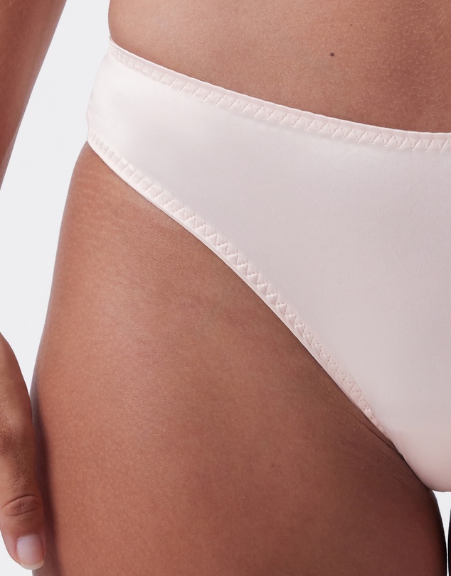 Bras N Things - Terri Brazilian Knicker - Oatmeal