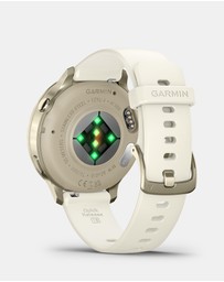 Garmin - Venu 4, 41mm, Lunar Silicone Band