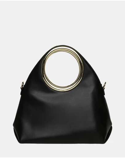 Steve Madden - BFiora Black Handbag