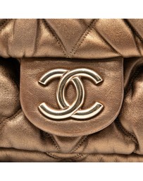 Pre-Loved by Azura Reborn - Pre-Loved CC Lambskin Bubble Quilt Flap