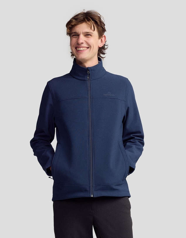 Kathmandu - Arbury Wind Resistant Water Repellent Softshell Jacket v4
