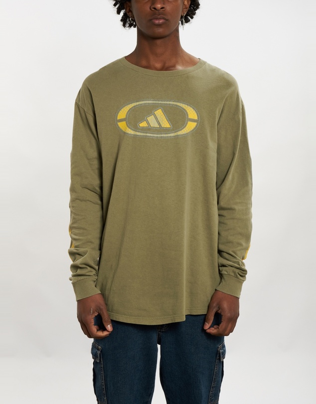 Vintage by The Real Deal - Pre Loved - 90s Adidas Long Sleeve Tee