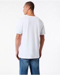 American Apparel - Unisex Short Sleeve CVC T-Shirt