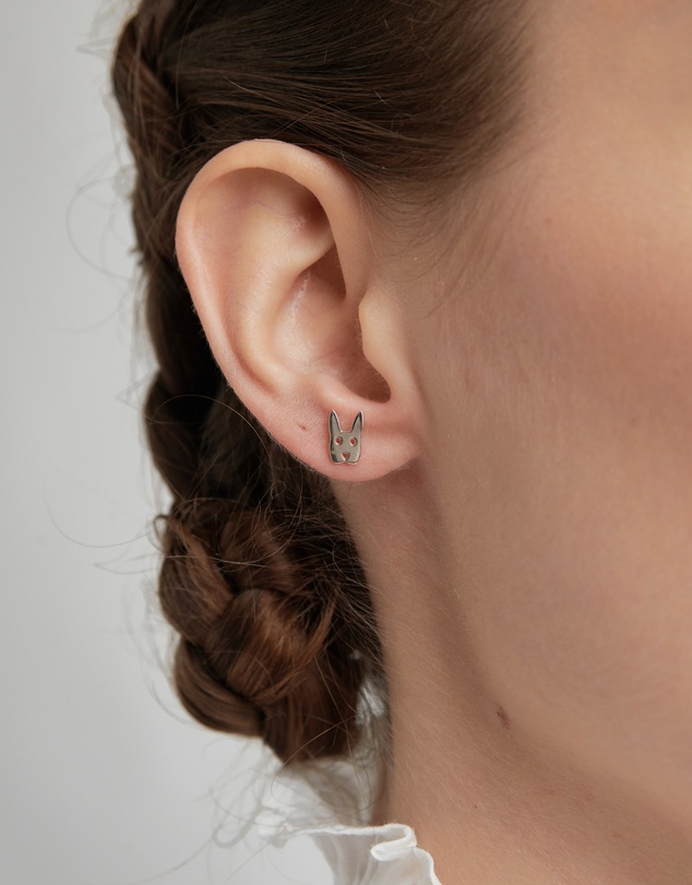 Karen Walker - Rabbit Studs