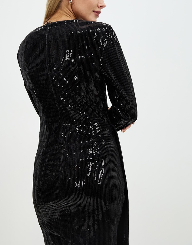 Romance by Honey and Beau - Shanna Long Sleeve Dress
