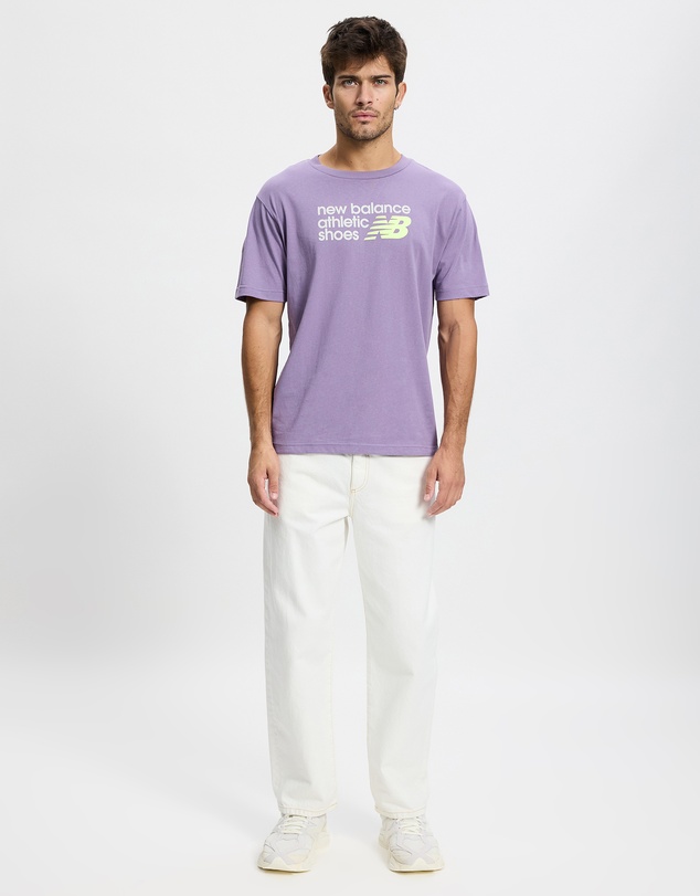 New Balance - Athletics Premium Relaxed Chest Logo T-Shirt