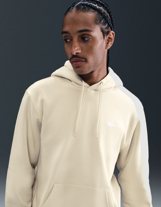 Nike - Club Pullover Fleece Hoodie