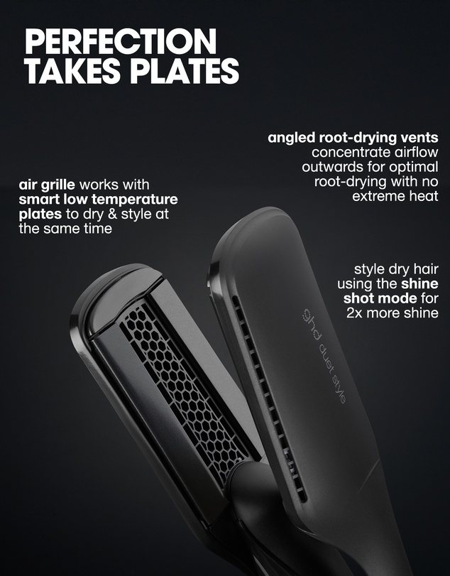 ghd - duet Style 2 in 1 Hot Air Styler in Black