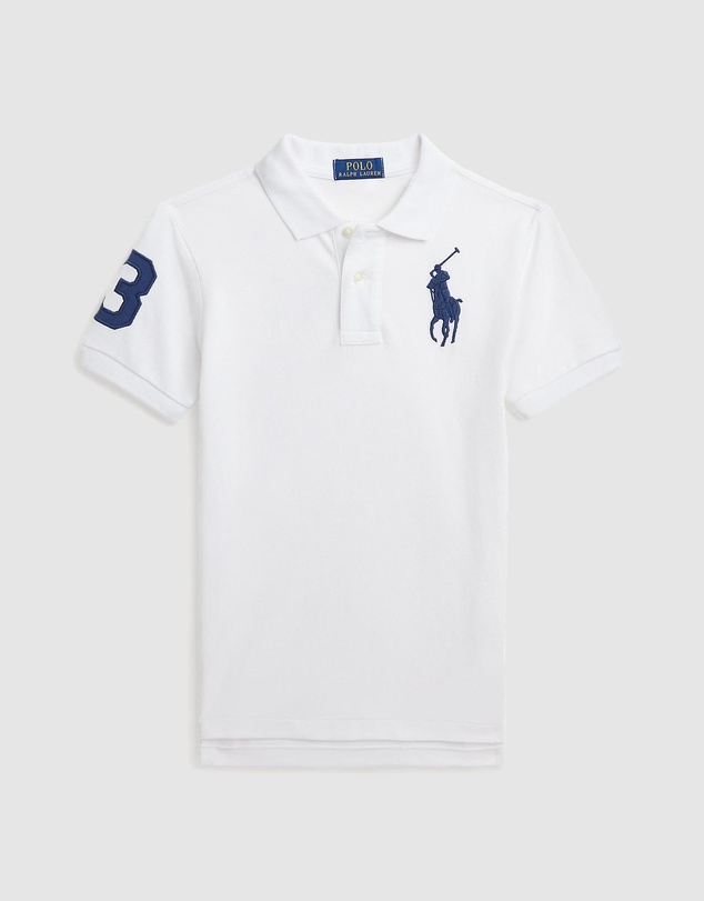 Polo Ralph Lauren - Slim Fit Cotton Mesh Polo - Teens