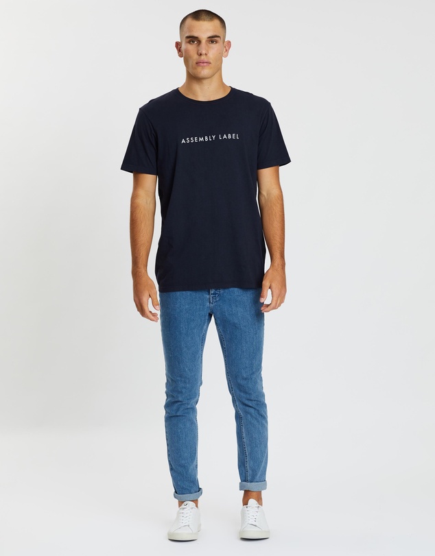 Assembly Label - Logo Tee