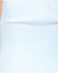Dazie - Nyla Cinched Waist Knit Vest