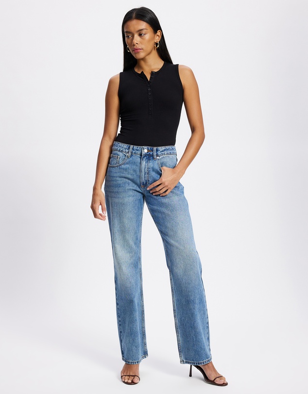 Grace Willow - Liv Button Bodysuit