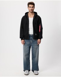 Alpha Industries - Utility Pocket Full Zip Up
