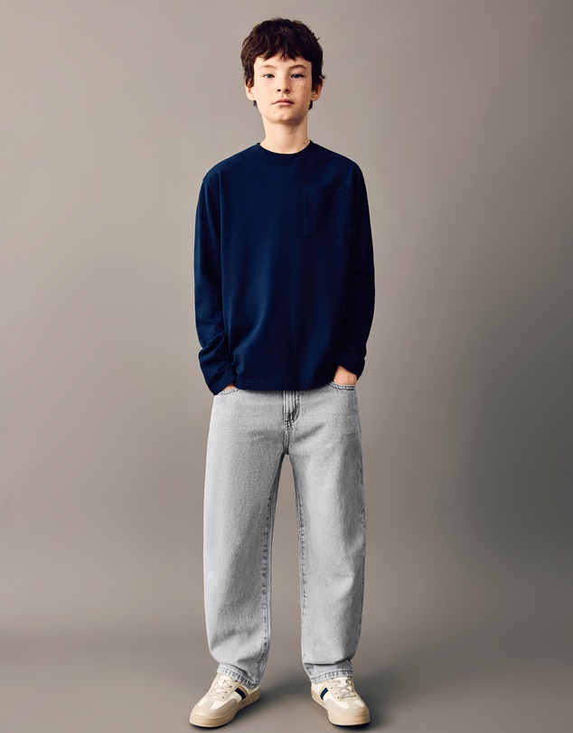 M.N.G - Balloon Jeans - Kids-Teens