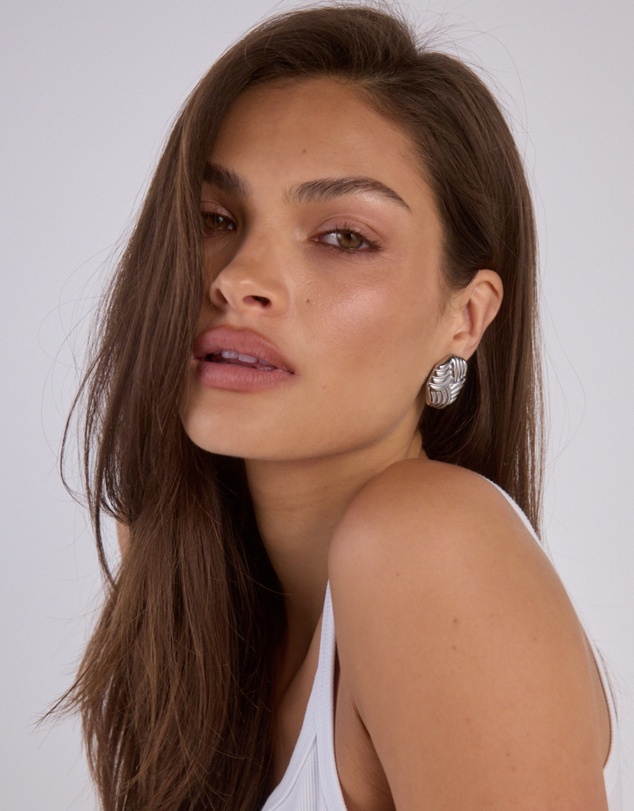 CENDRE - Sabine Earrings | Silver