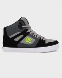 DC Shoes - Mens Pure High-Top WC Sneakers