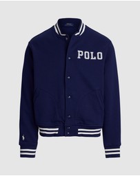 Polo Ralph Lauren - Logo Fleece Baseball Jacket