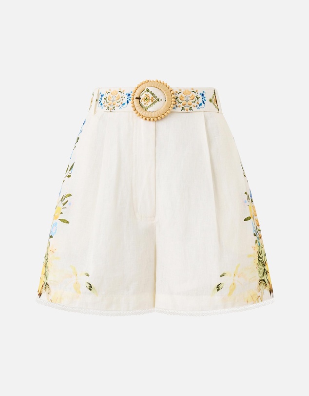 Camilla - Tuck Front Shorts