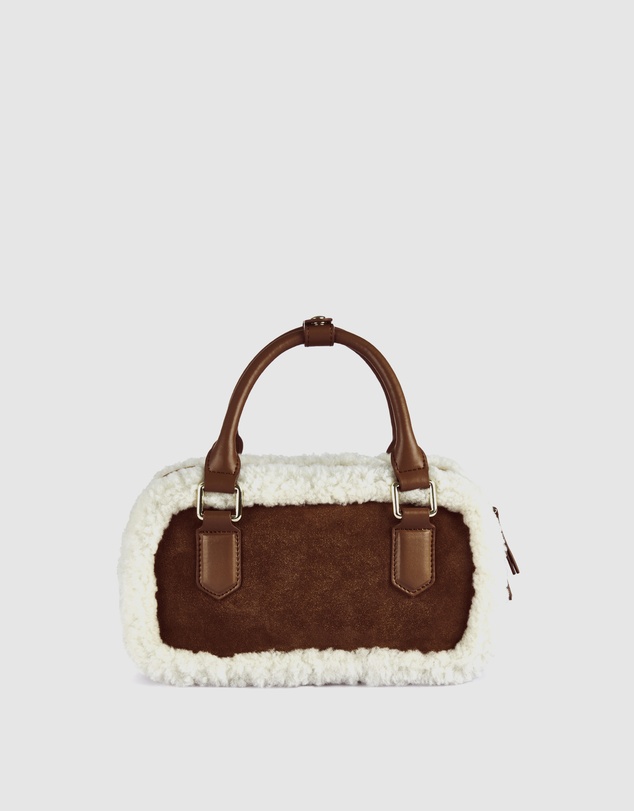 EVERAU - Australian Shepherd Ugg Shayla Bag Cow Suede Upper Bags