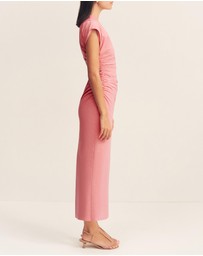 Shona Joy - Campbell Asymmetrical Midi Dress