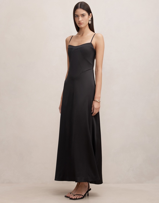 Forever New - Hattie Corset Panelled Maxi Dress