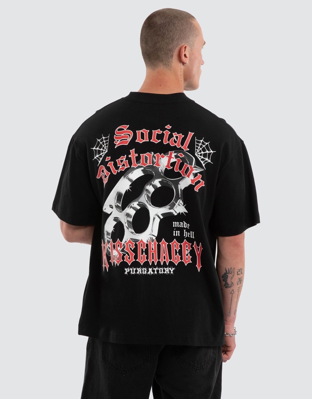 Kiss Chacey - Distortion Street Tee