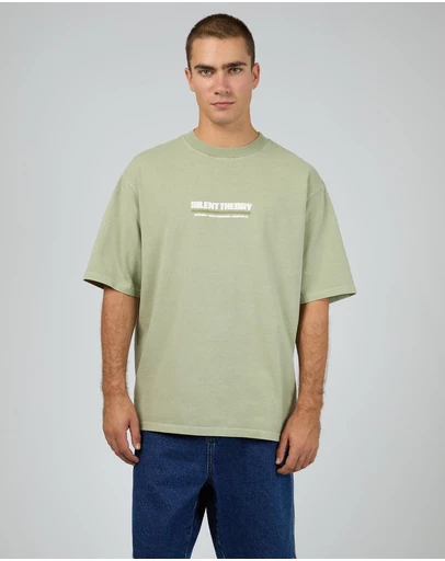 Silent Theory - Alchemy Box Tee