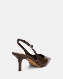 Wittner - Leia Leather Slingbacks