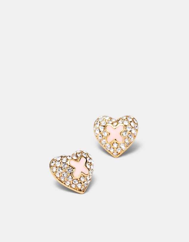 MIMCO - Adorbs Heart Stud Earrings