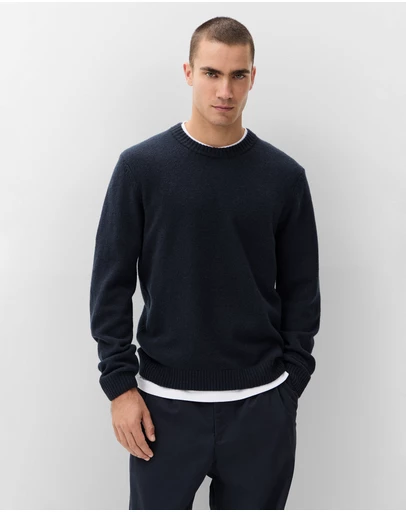 UNISON - Merino Crew Knit