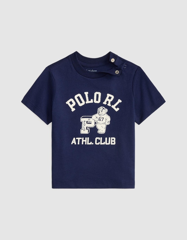 Polo Ralph Lauren - Logo Cotton Jersey Tee - ICONIC EXCLUSIVE - Babies