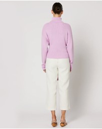 Winona - Mishka Tie Top Lilac