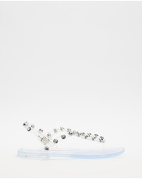 Holster - Supermodel Jewelled Fashion Thongs - Women's