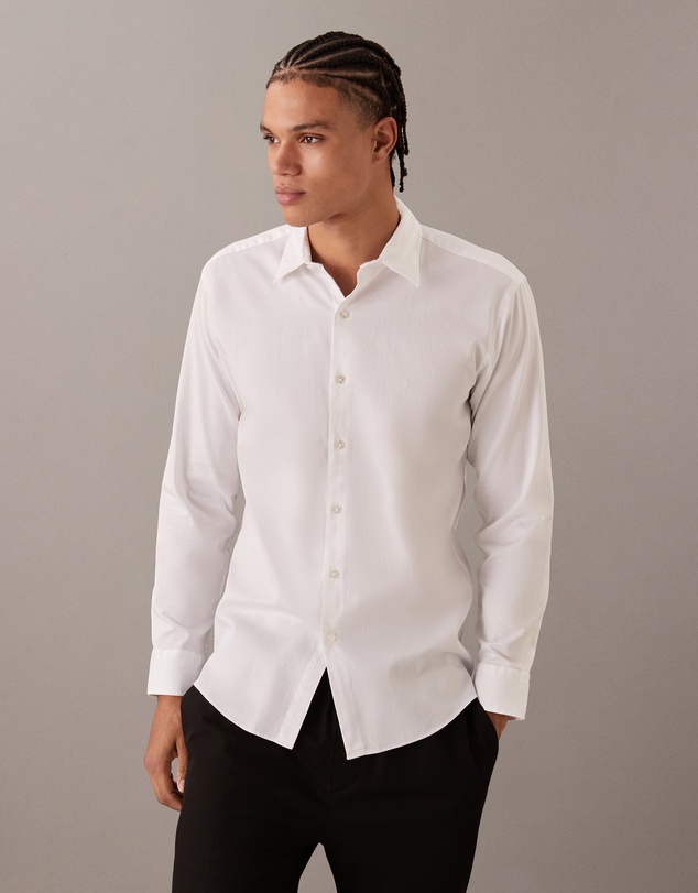 Calvin Klein - Stretch Poplin Shirt