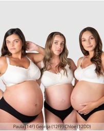 Hotmilk Maternity Lingerie - Show Off Full Cup Nursing Bra - Wirefree