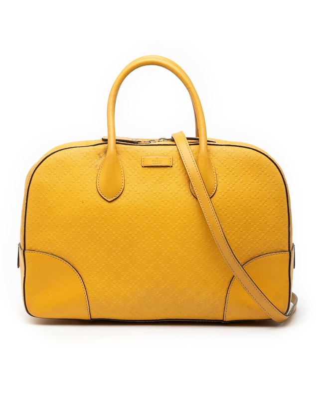 Pre-Loved by Azura Reborn - Pre-Loved Diamante Bright Leather Satchel