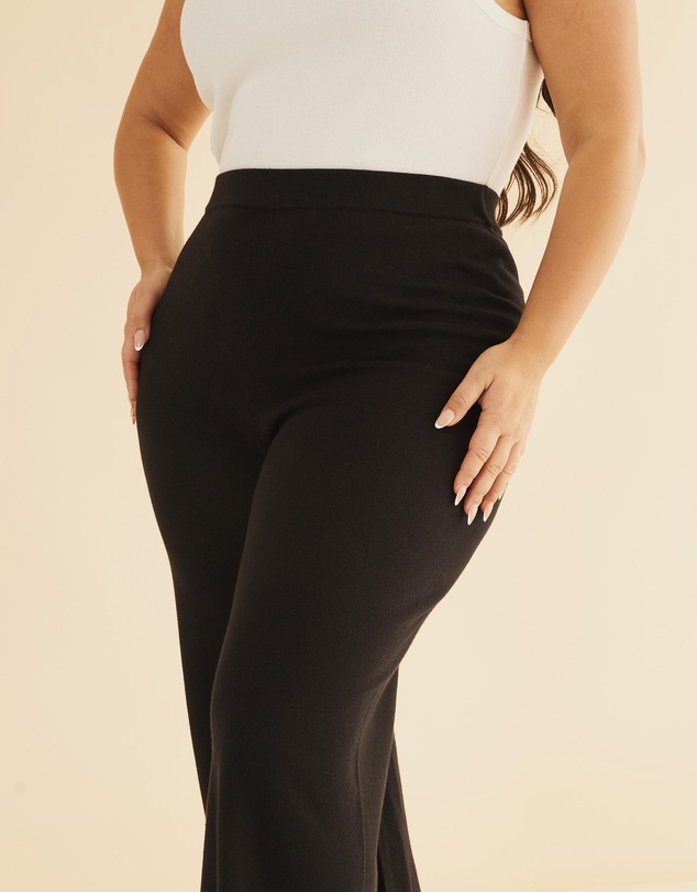 Atmos&Here Curvy - Hanah Knit Pants