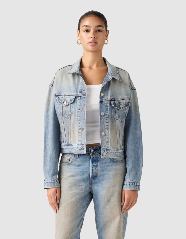 Levi's - Cropped '90s Trucker Jacket