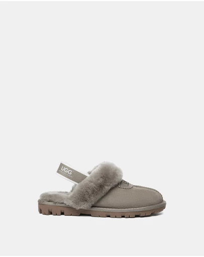 EVERAU - Australian Shepherd Ugg Waffle Plus Cow Suede Upper House Shoes