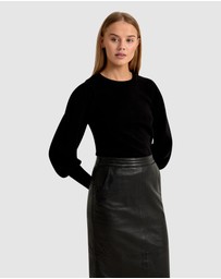 Oxford - Beccy Full Sleeve Knit Top