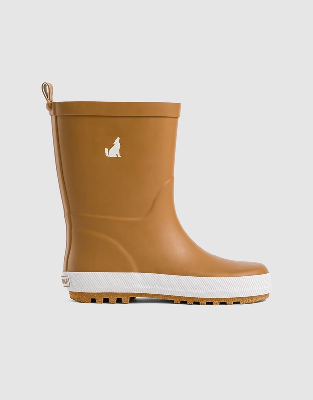 Crywolf - RAIN BOOTS Tan