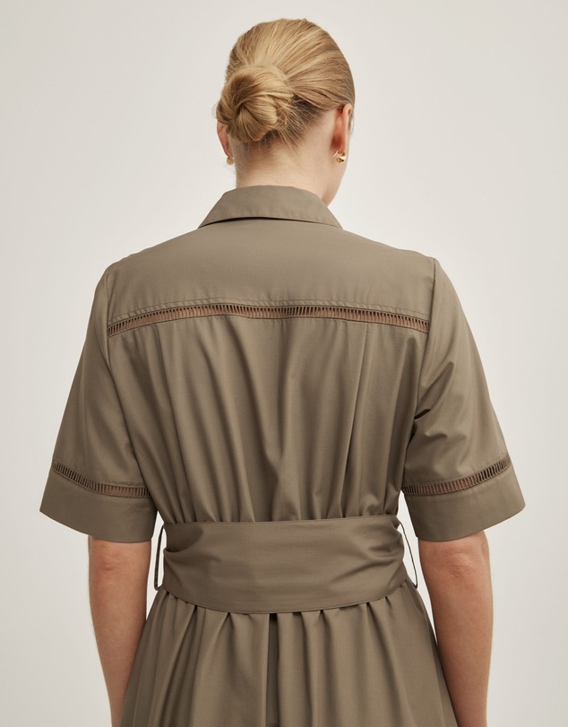 Witchery - Trim Detail Shirt Dress