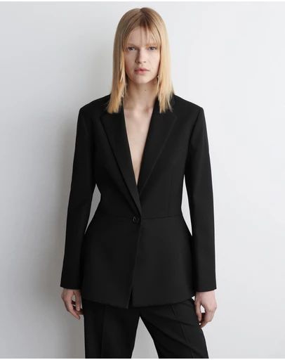 COS - Tailored Peplum Blazer