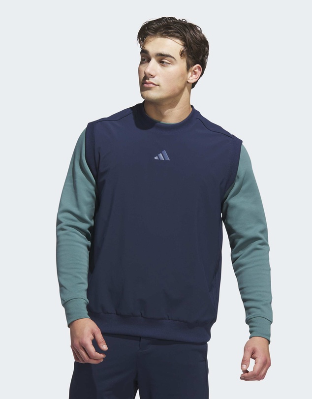 adidas Performance - Golf Beyond The Course Twistweave Loose Vest Mens