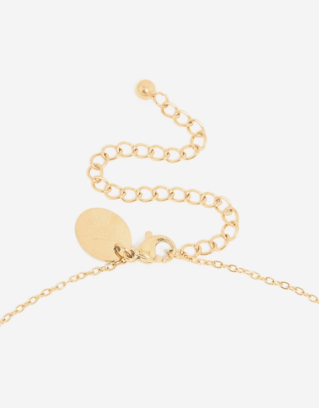 Lovisa - Waterproof Gold Plated Stainless Steel December Birth Flower Pointsettia Necklace