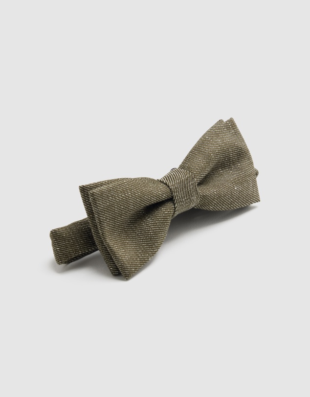 Oxford - Faris Twill Bow Tie