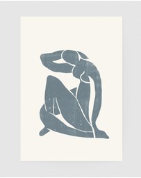 Inka Arthouse - Orange Coral Set of 2 by Henri Matisse Art Print