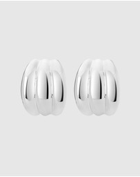 Reh Studios - Quincy Earrings - Silver